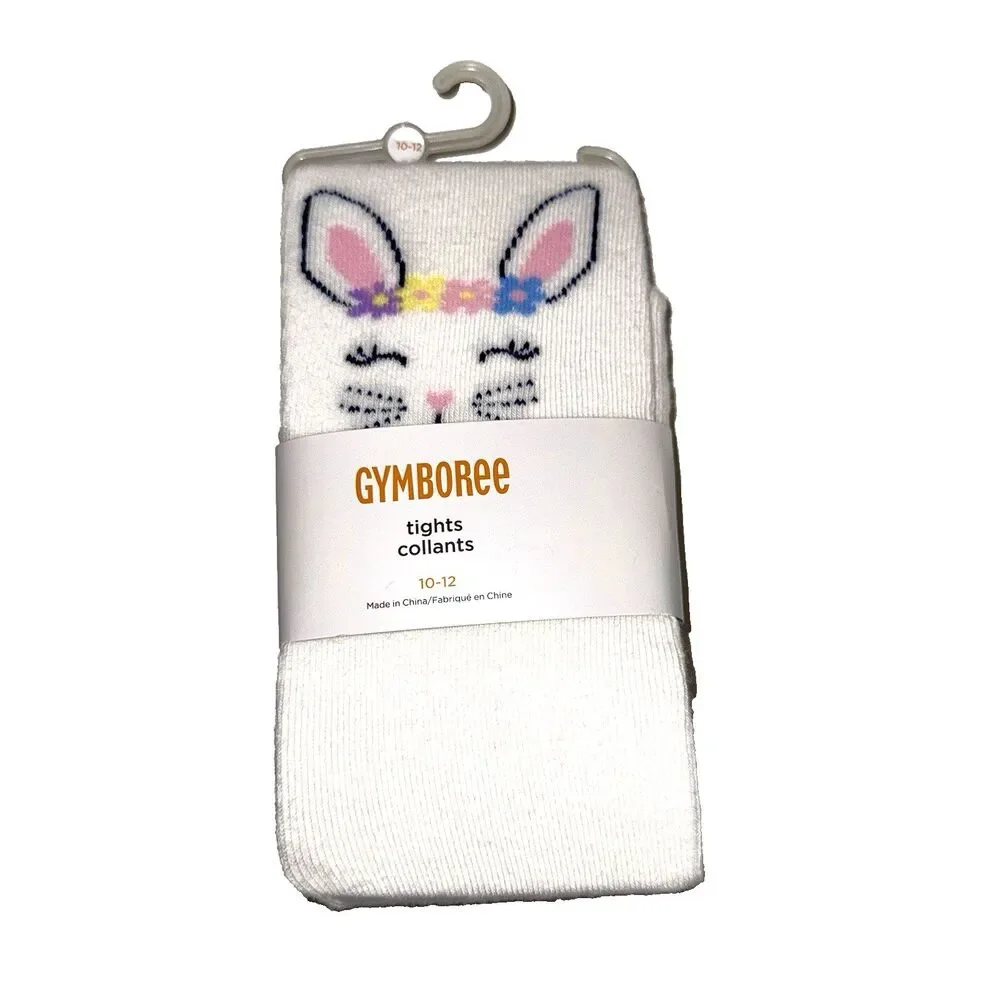 Gymboree Bunny Tights Easter 